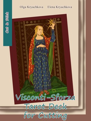cover image of Visconti-Sforza Tarot Deck for Cutting